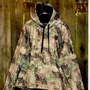 Element Outdoors camouflage hoodie.